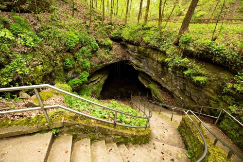 This National Park Has the Longest-known Cave System in the World — With Over 400 Miles of Underground Passages, Sparkling Domes, and a Frozen Waterfall
