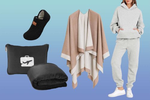 12 Cozy Things to Pack If You're Always Freezing on Flights — Starting at $17