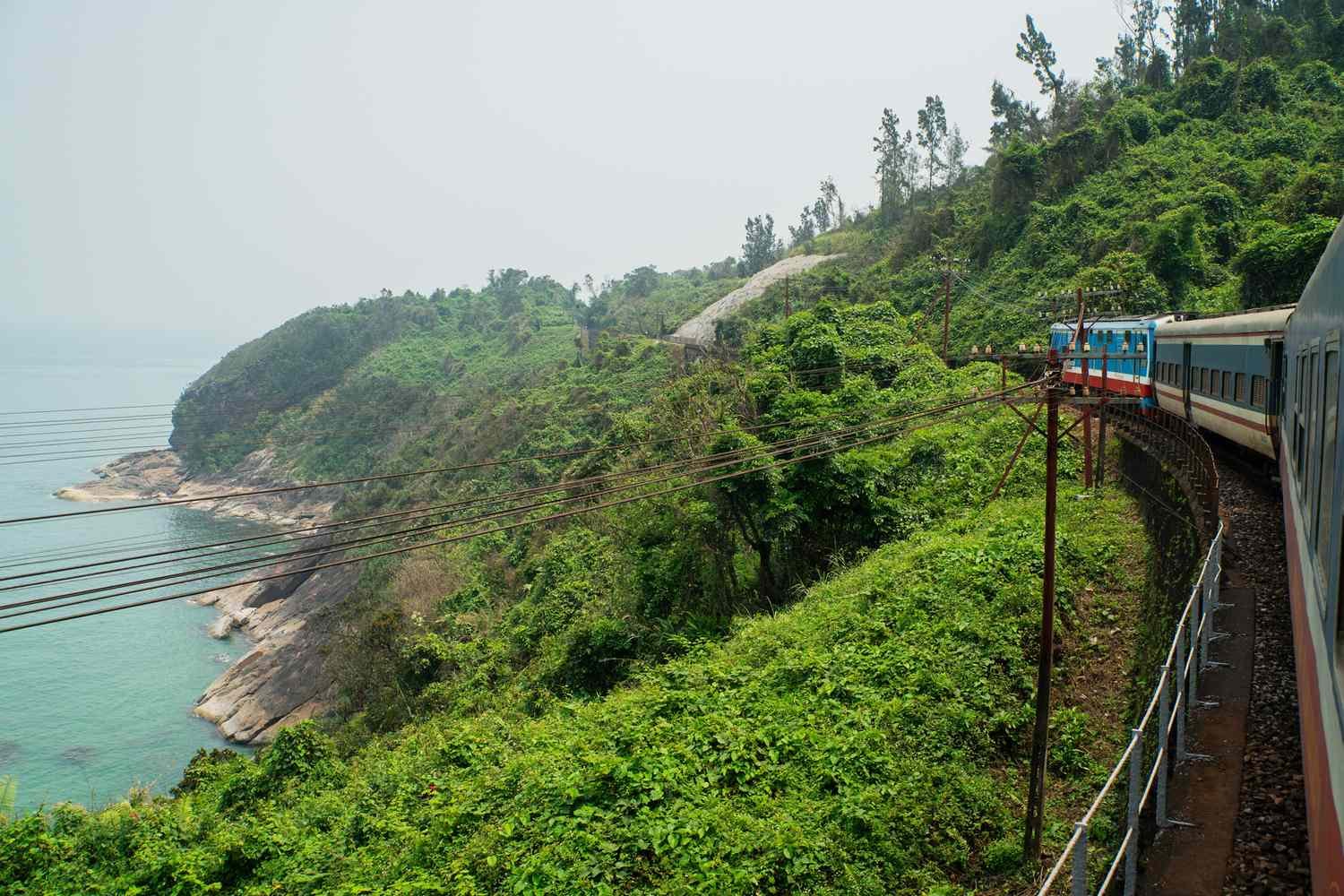 This 1,072-mile Train Ride Is One of the World’s Most Scenic Routes—With Historic Cities, Beach Towns, and Coastal Views