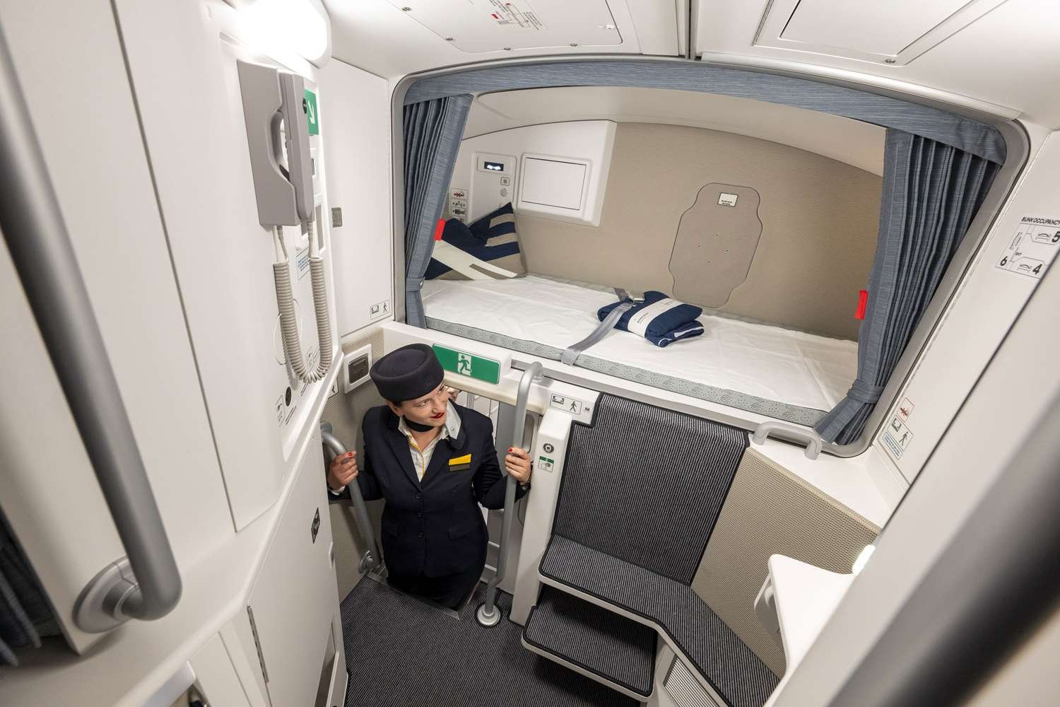 Flight Attendants Have a Hidden ‘Sin Bin’ on Long-haul Flights—and Most Passengers Never See It