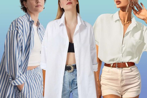 I Wore This Breezy Button-down All Over Europe, and It Never Wrinkled — so I’m Stocking Up on 12 Similar Styles