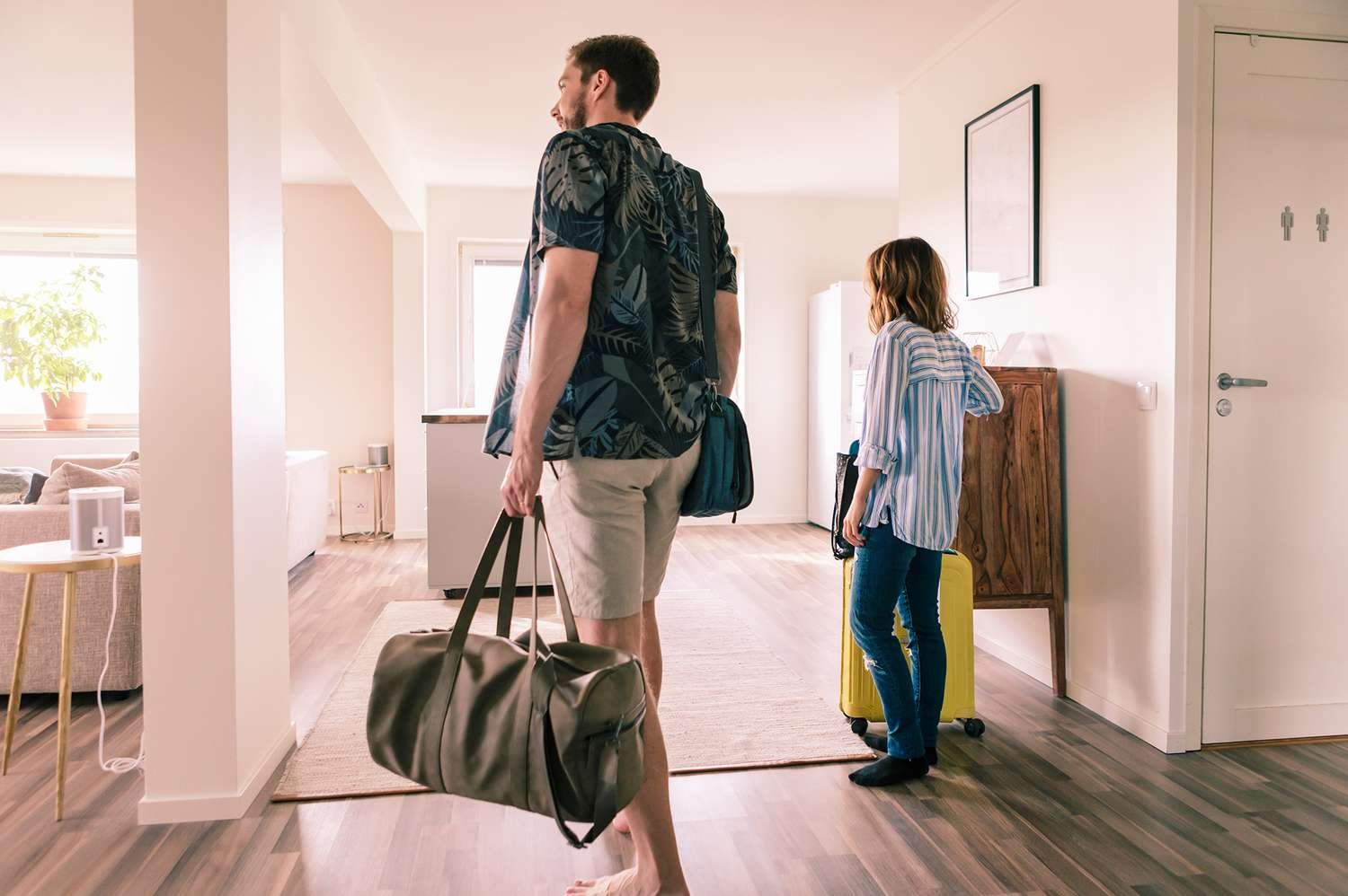 5 Things to Do Around Your Home Before Leaving on Vacation, According to Travel and Home Experts