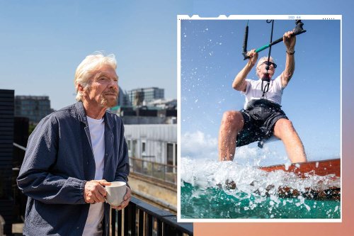 Exclusive: Richard Branson on the Simple Item He Always Travels With—and How He Uses It to Make His Hotels, Planes, and Cruises Better