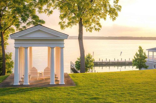 This Small New York Town Is Less Than One Square Mile — and It's Home to the State's Best Resort