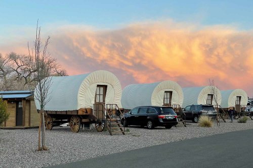This Is the No. 1 Campground in the U.S.—and It Has Glamping, Cabins, and RV Sites in a Dark-sky Community Tucked Between 2 National Forests