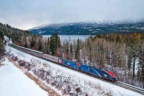 This Underrated Train Is the Most Picturesque Way to See the Mississippi River, Glacier National Park, and the Pacific Northwest