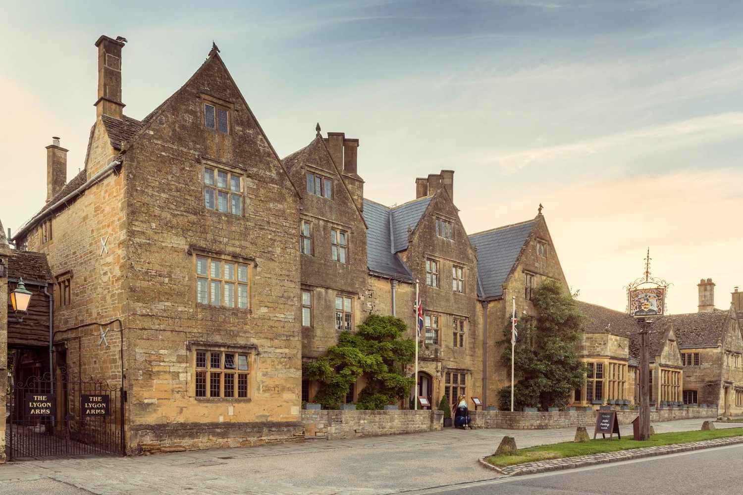 This Cotswolds Hotel Dates Back to the 16th Century and Has Hosted Royals and Celebrities Alike