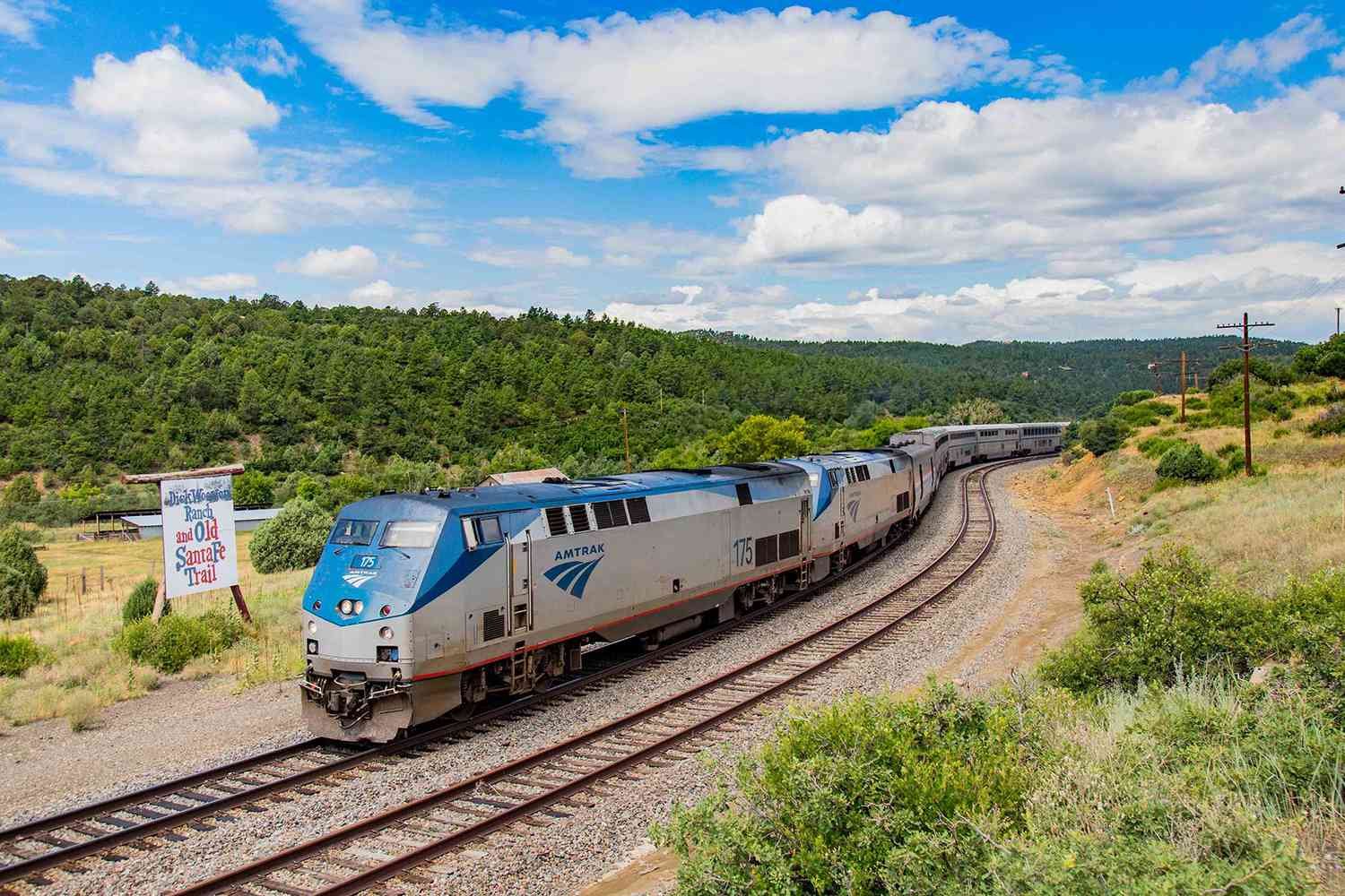 This Epic 8-state Train Journey Covers the Best of the American West — Including the Grand Canyon, Pacific Ocean, and Petrified Forests