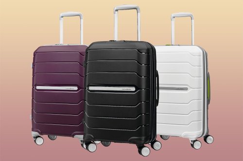 This Spacious Samsonite Carry-on Is My Secret to Getting 3 Weeks of Clothes in 1 Bag — and It's on Sale