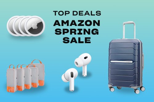 The 75 Best Travel Deals During Amazon’s Big Spring Sale — Starting at Just $6