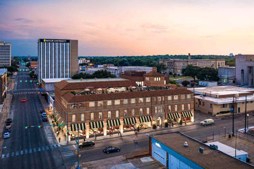 Chip and Joanna Gaines Are Renovating This Historic Texas Hotel for ...
