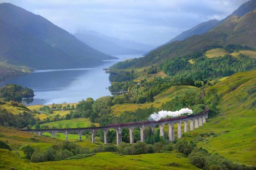 You Can Ride the Real-life 'Harry Potter Train—and It Takes You Through Some of the Most Stunning Parts of Scotland