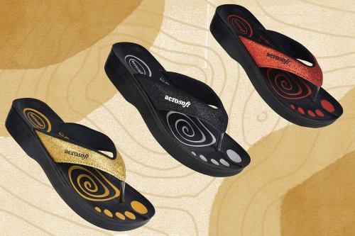 best flip flops for walking