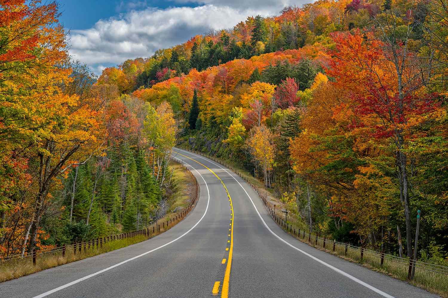 This Scenic Mountain Region Was Named the No. 1 Fall Foliage Destination in the U.S. for 2026