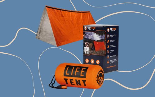 This Under-$20 Tent Fits in the Palm of Your Hand – and Shoppers Call It an Actual 'Life Saver'