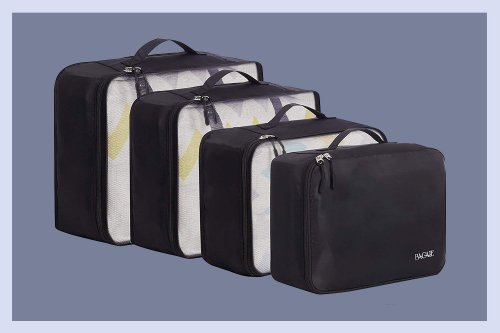 These Best-selling Packing Cubes Help Shoppers Fit 3 Weeks' Worth of Clothes in Their Carry-ons