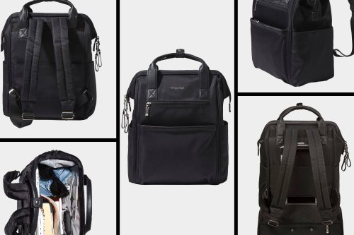 My Frequent Flier Best Friend Sold Me on This Spacious Carry-on Backpack That ‘Fits Everything’