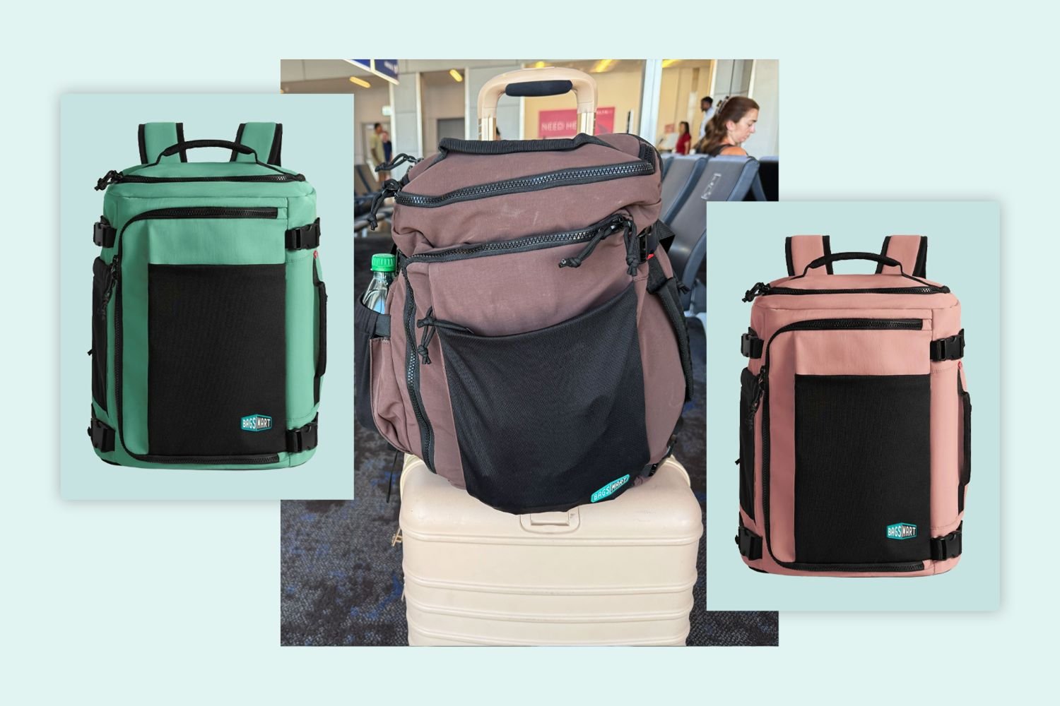 I Travel Every Month, and I Can Fit 3 Days’ Worth of Clothes and More in This Small but Mighty Backpack