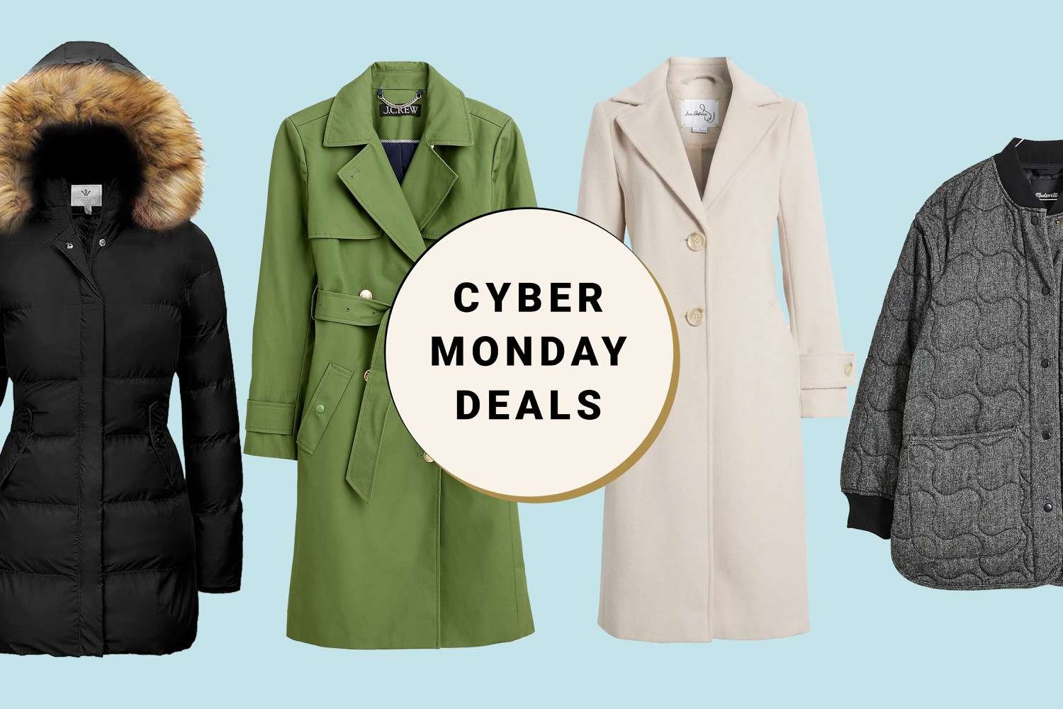 The 75 Best Cyber Monday Deals on Winter Jackets and Coats — Save Up to 70% Today Only