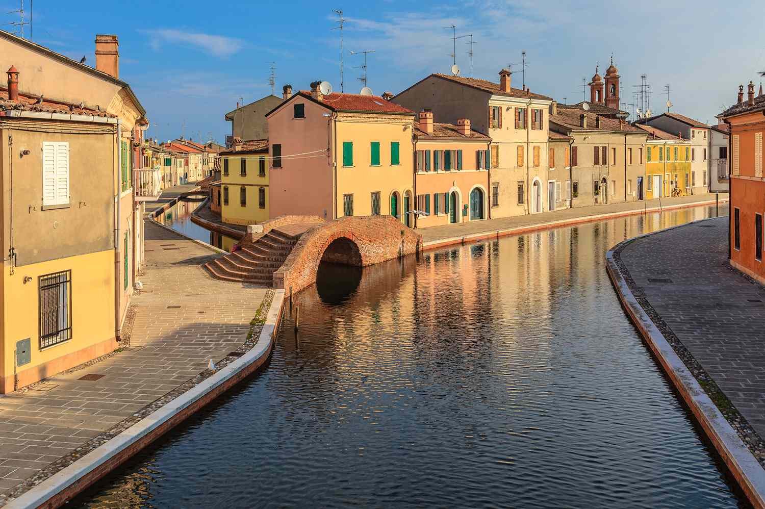 This Tranquil Italian Town Is the Perfect Dupe for Venice—With Similar Canals, Footbridges, and Boat Tours but Fewer Vis