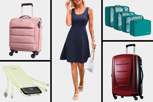 50 Members-only Amazon Deals to Shop Ahead of Summer—Score Up to 70% Off Samsonite, Bagsmart, and More