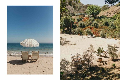 This Chic Ranch With Its Own Private Beach Club Is the Best Way to See Both Sides of Malibu
