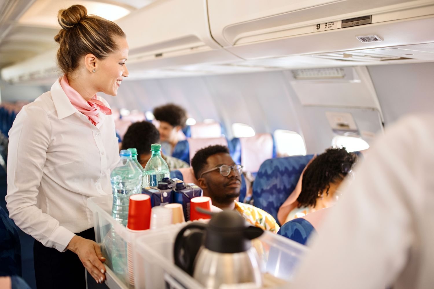 Flight Attendants Can Tell If You’ll Be an Easy Passenger by These 7 Habits