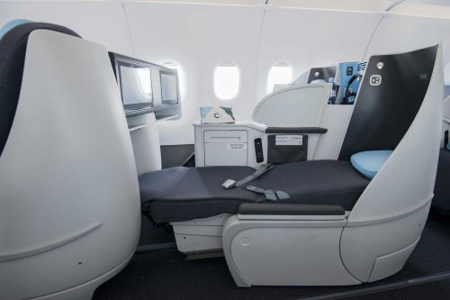 This All-business-class Airline Flies to Europe With Lie-flat Seats — Often for the Price of an Economy Ticket