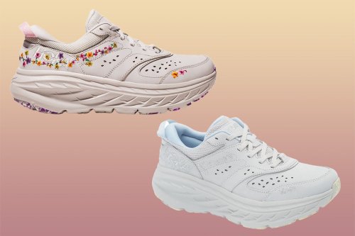 I Ditched My Worn-out White Sneakers for These Podiatrist-approved Hoka Shoes That Never Look Dirty
