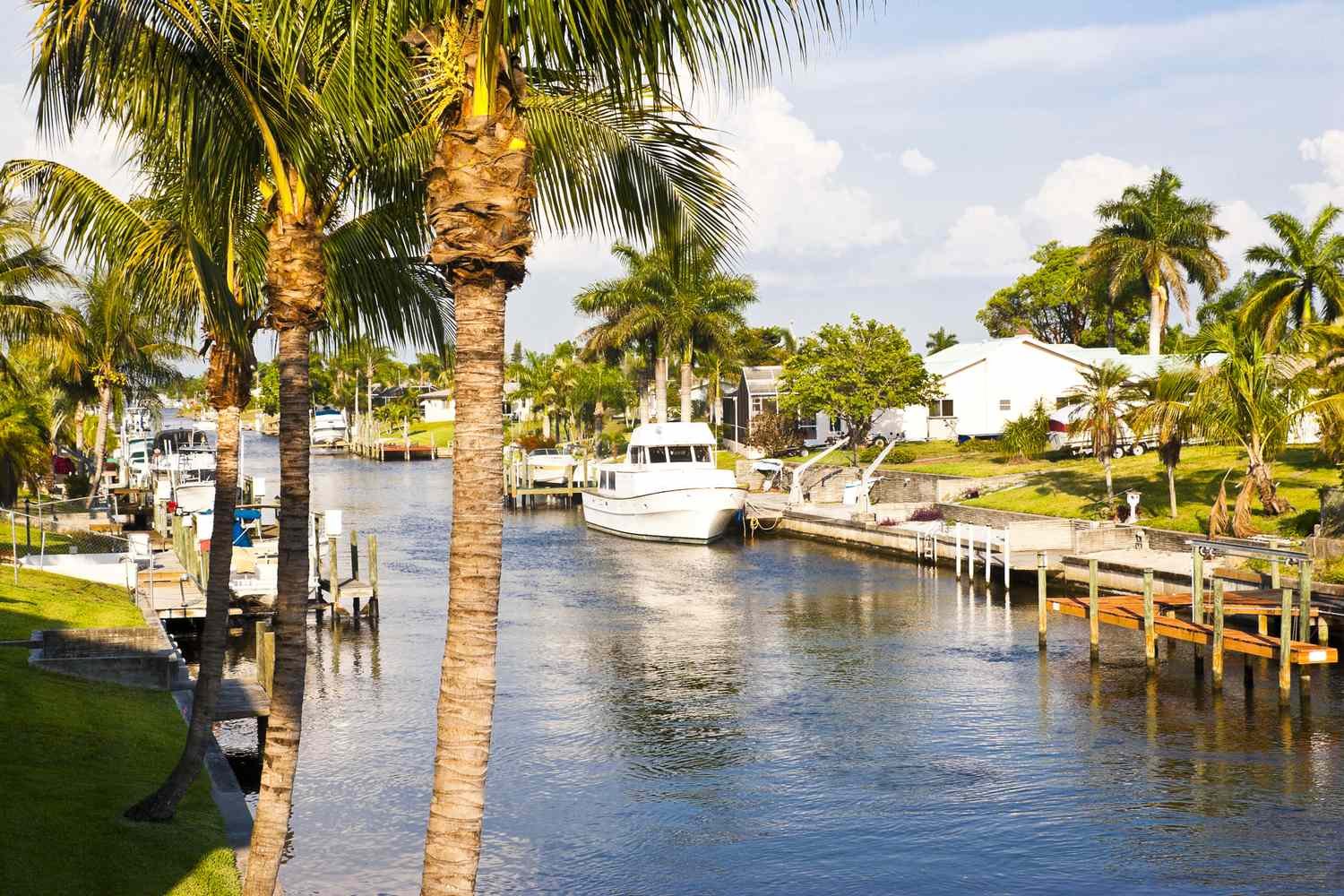 This Florida Destination Was Named the Best Place to Retire in the U.S.—With 400 Miles of Canals and 74-degree Weather