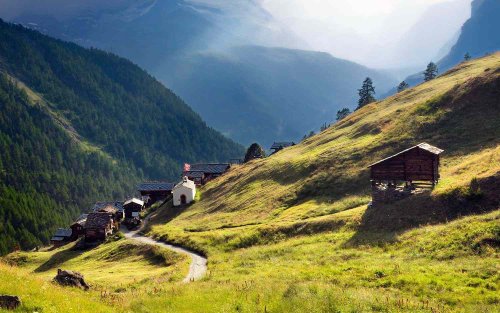 Six Swiss Mountain Villages for the Ultimate Escape