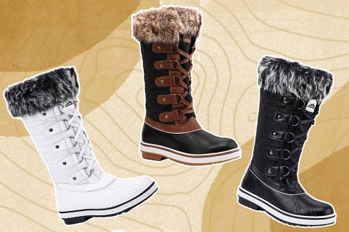 Shoppers Are Ditching Their Name-brand Winter Snow Boots for This $49 Pair From Amazon