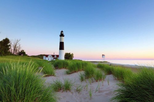 12 Best Lake Michigan Beaches With White Sand, Rolling Dunes, and Stunning Views