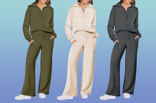 This Cozy Travel Outfit Looks and Feels Exactly Like an Oprah-loved Set — and It’s $200 Cheaper