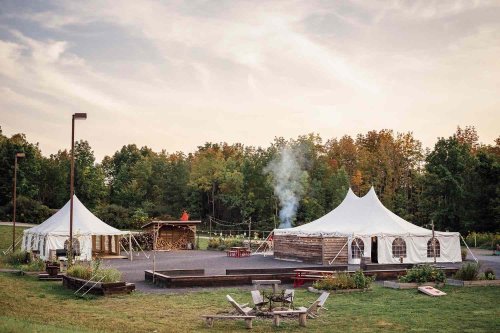 15 Glamping Spots in the U.S. With Luxe Tents, Retro Airstreams, and Domes to Sleep in