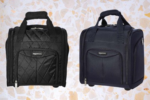 This Compact Carry-on Luggage Holds a Week’s Worth of Clothes — and Still Fits Under the Airplane Seat