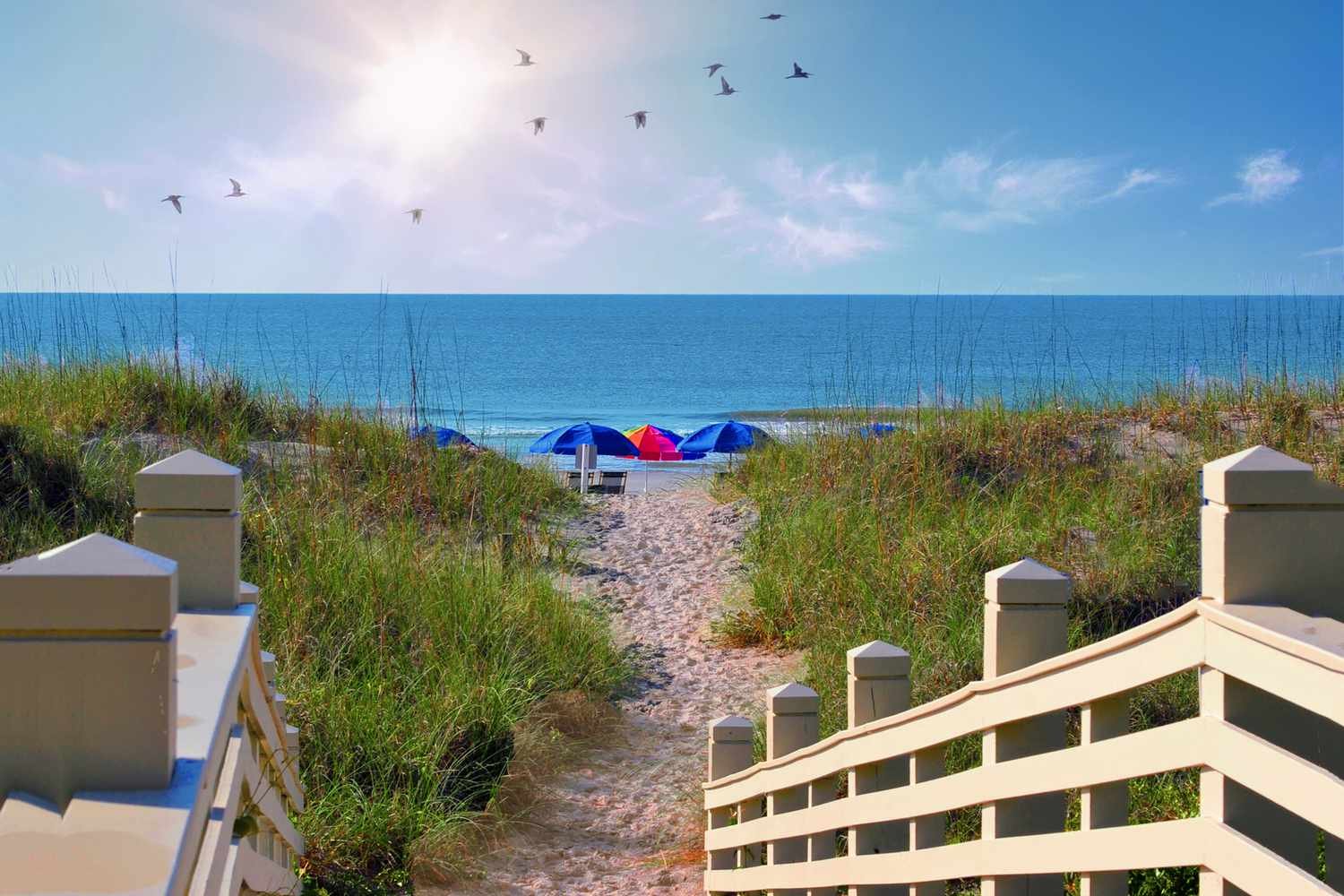 12 Best Beach Towns on the East Coast, According to Locals