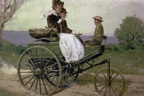 This Badass Woman Took the World’s First Road Trip—and Stole Her Husband's Car to Do It