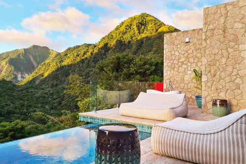 This Lush Caribbean Island Has a New Luxury Resort With Just 14 Rooms Across 285 Acres — Each With a Private Deck and Plunge Pool