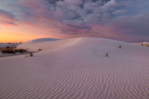 This National Park in New Mexico Has the World's Largest White-sand Dune Field