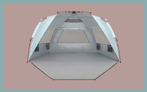 Amazon Shoppers Call This Deluxe Beach Tent 'the Best Investment in Comfort We Have Made in a Long Time'