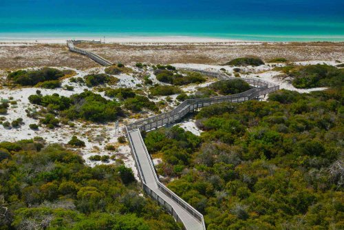 This Mile-long Beach on Florida's Emerald Coast Has 20,000-year-old Quartz Sand — and It Was Just Named One of the Best in the U.S.