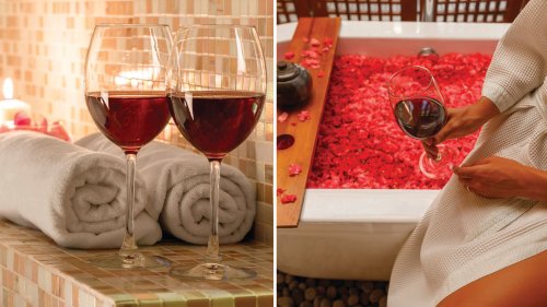 Now You Can Wallow In Vino At The World’s First Mulled Wine Spa In UK!