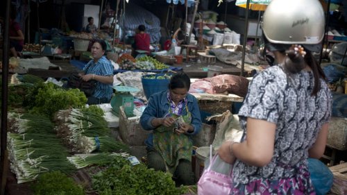 Phousi Market – Laos