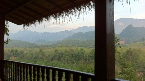 Lazy in Laos