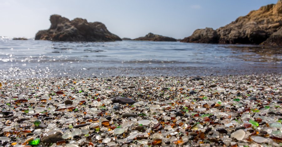 10 Best Sea Glass Beaches In The World
