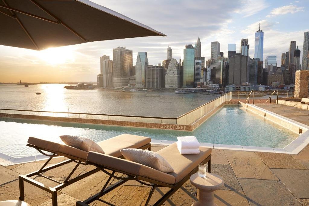 8 Hotels With a View of the Manhattan Skyline