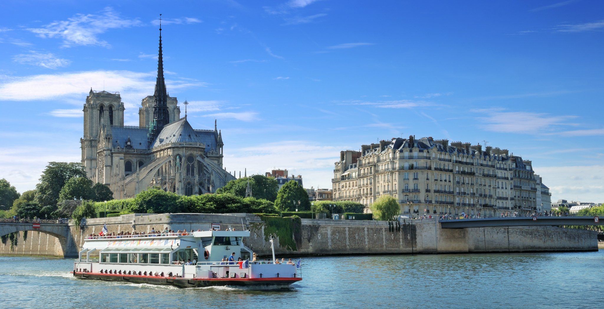 How To Spend A Day Island Hopping In Paris