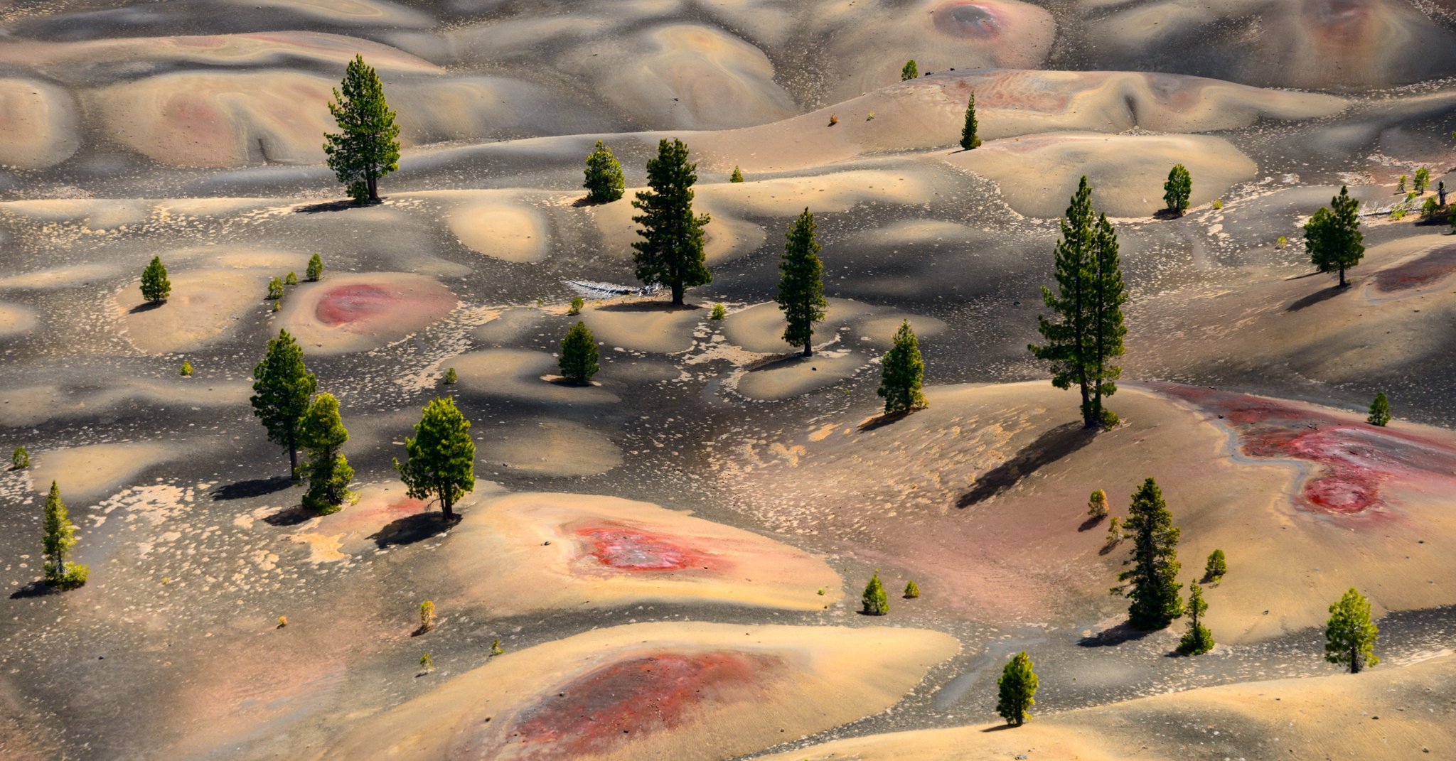 These Colorful Volcanic Sand Dunes Make Taking A Bad Photo Impossible