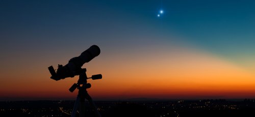 Saturn And Jupiter Come Together For A Once In 400-Year Event Tonight